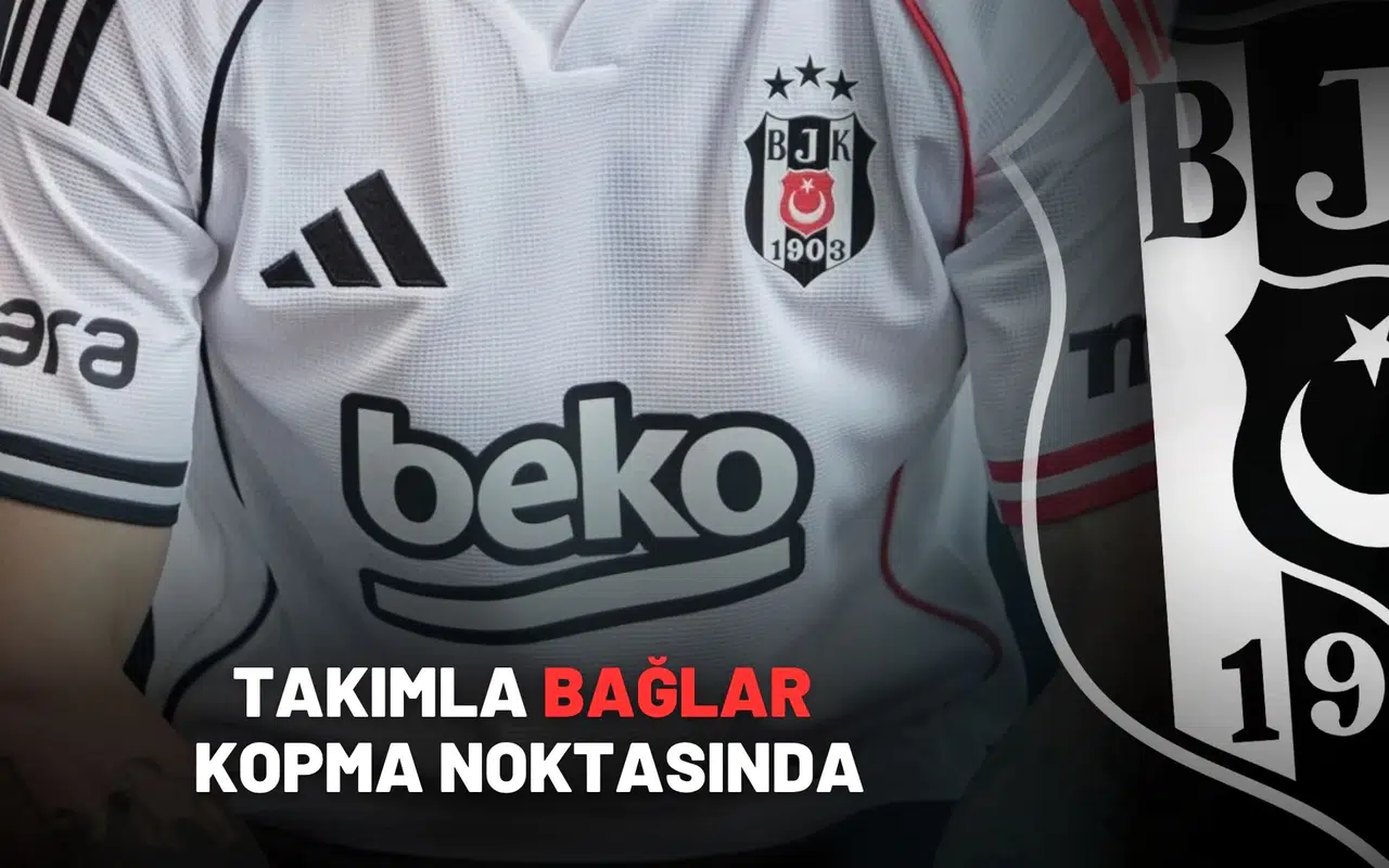 Beşiktaşlı Oyuncunun Takımla Bağları Kopma Noktasında