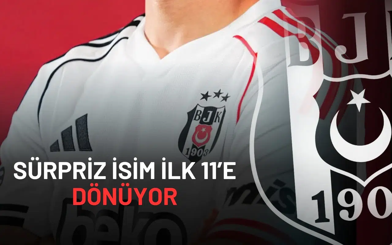 Uzun Aradan Sonra Fırsat! Sürpriz İsim İlk 11’e Dönüyor