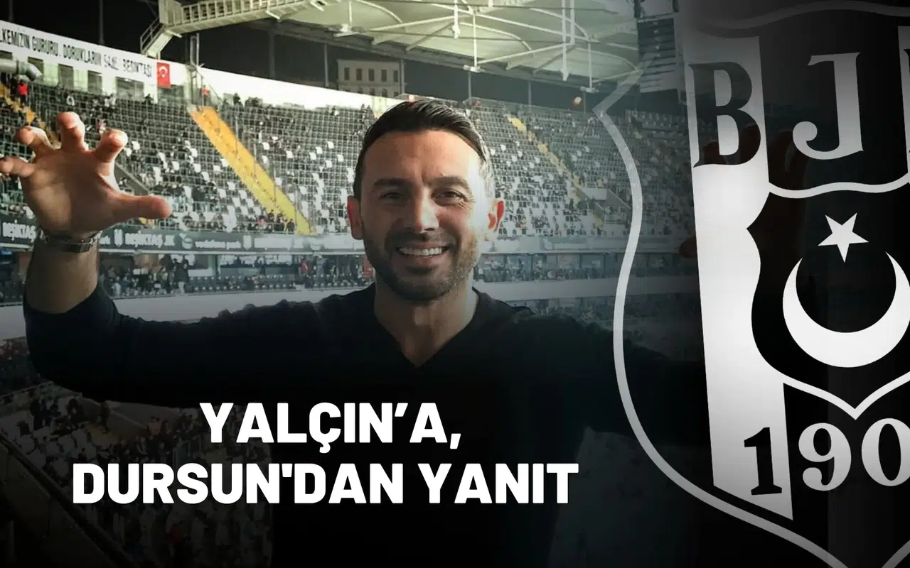 Sergen Yalçın’a, Ahmet Dursun'dan Yanıt Geldi