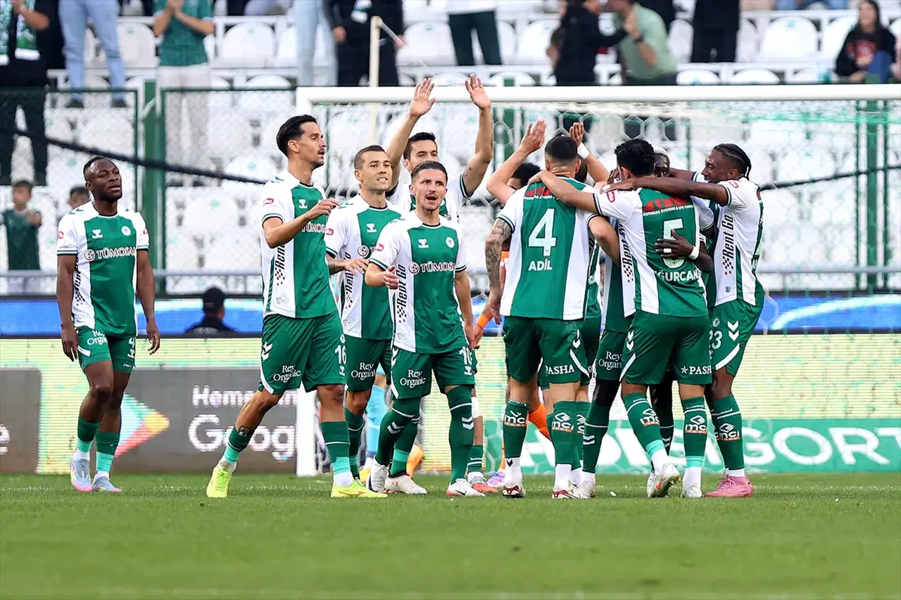 Tümosan Konyaspor'un Beşiktaş Karşısındaki 11'i Belli Oldu!