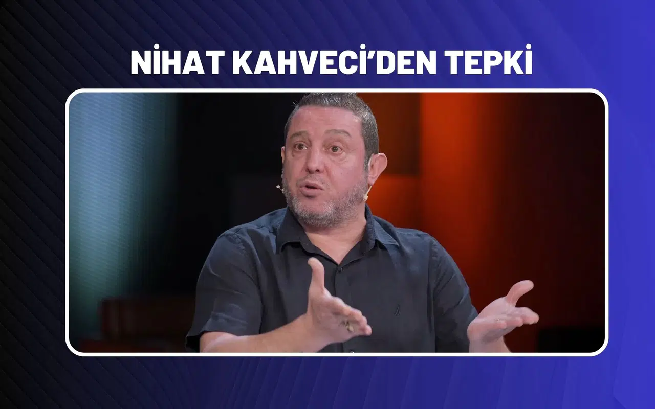 Nihat Kahveci'den Yayıncı Kuruluşa Tepki