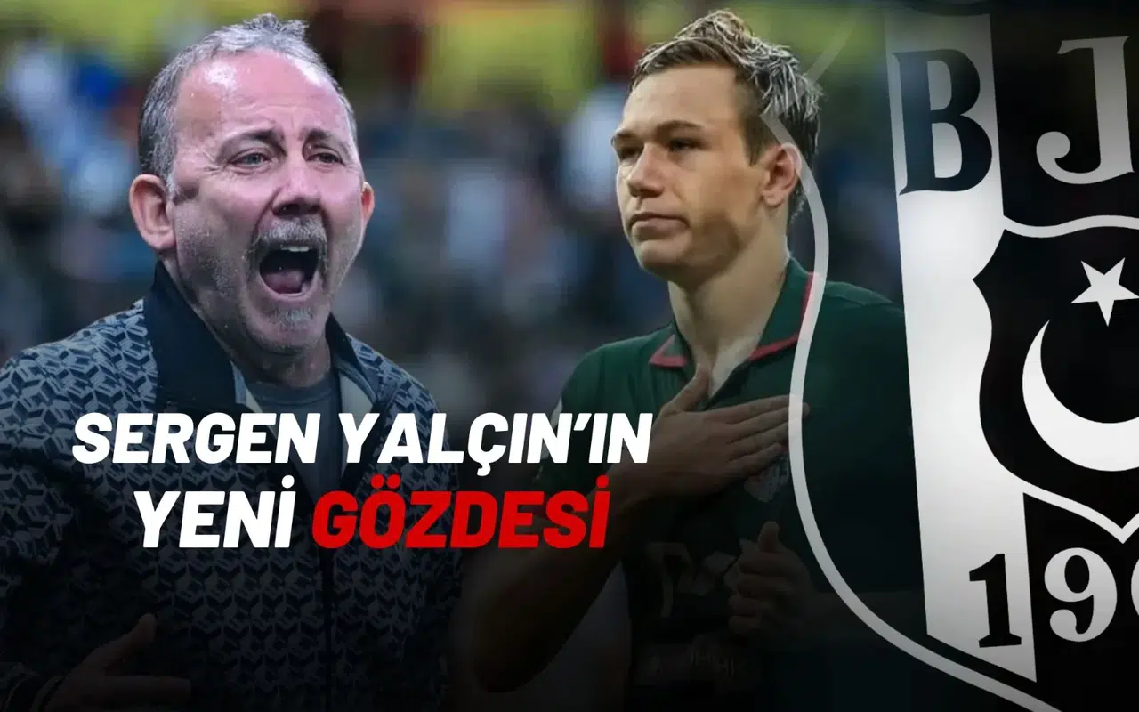 Sergen Yalçın’ın Yeni Gözdesi Rusya’dan: Aleksey Batrakov