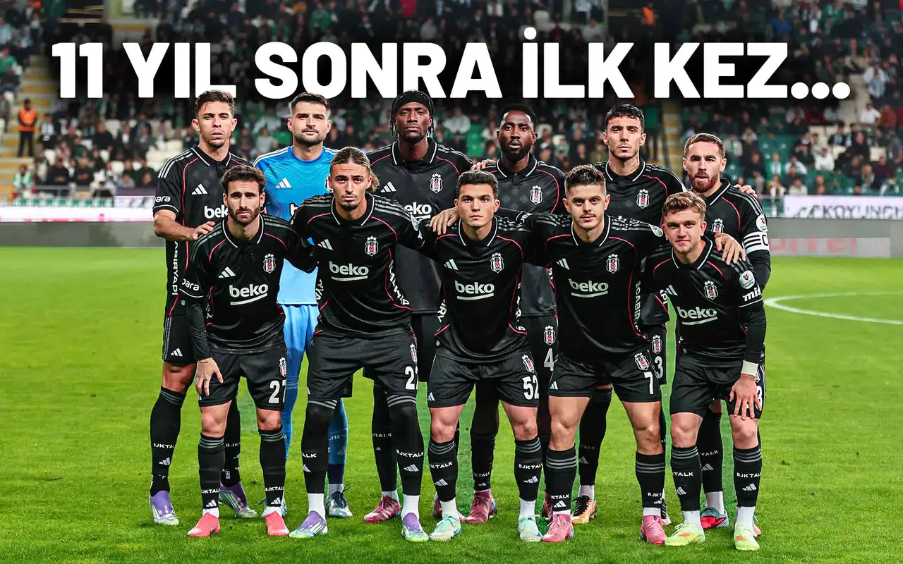 Beşiktaş’tan 11 Yıl Sonra Bir İlk!