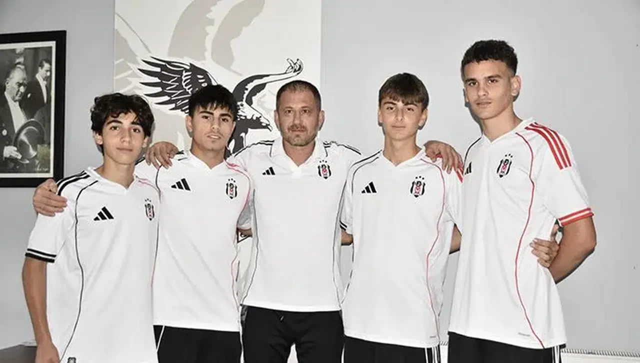 Beşiktaş Futbol Akademisi’ne 4 Genç Yetenek Katıldı