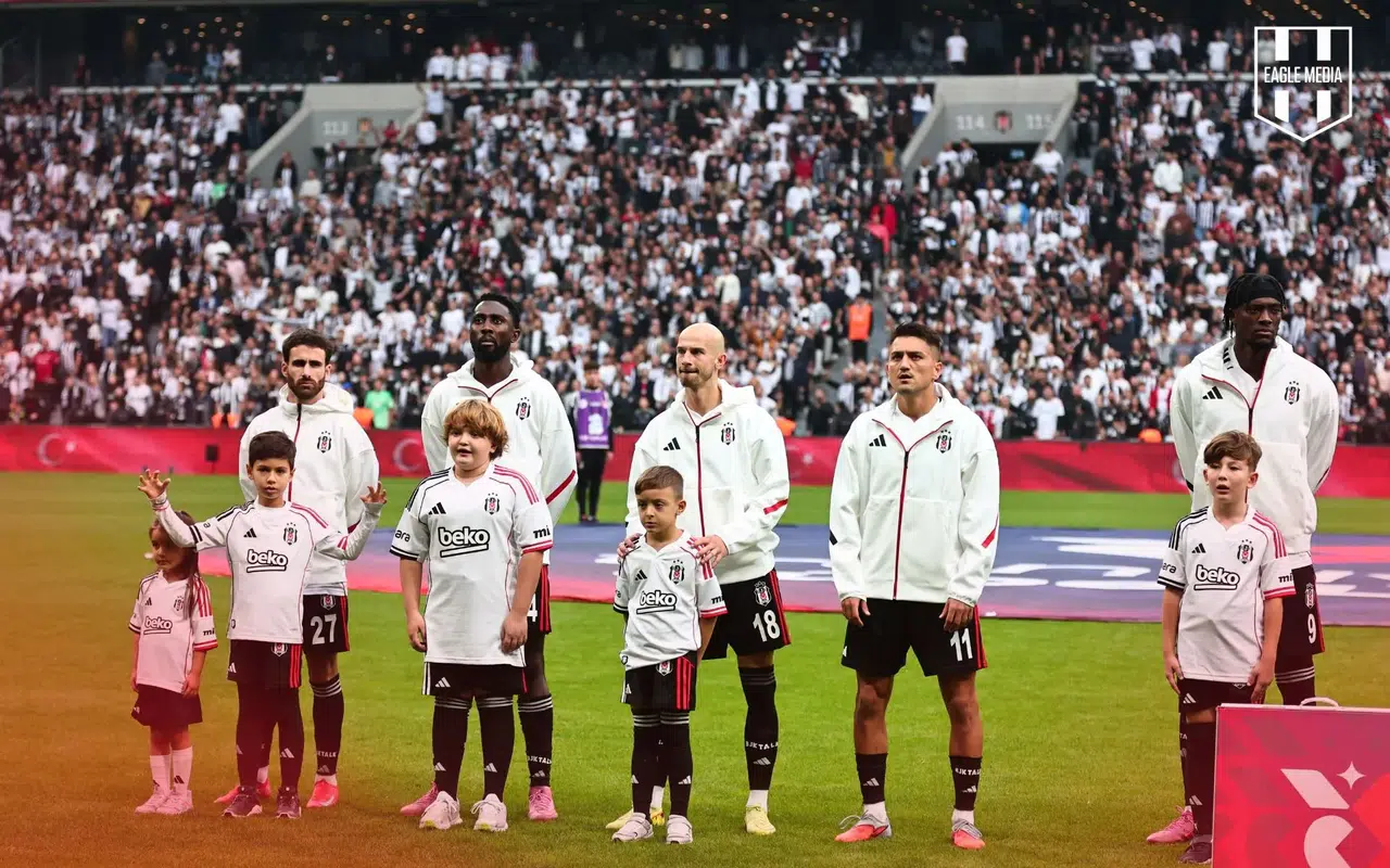 Beşiktaşlı Oyuncuların Gençlerbirliği Maçı İstatistikleri