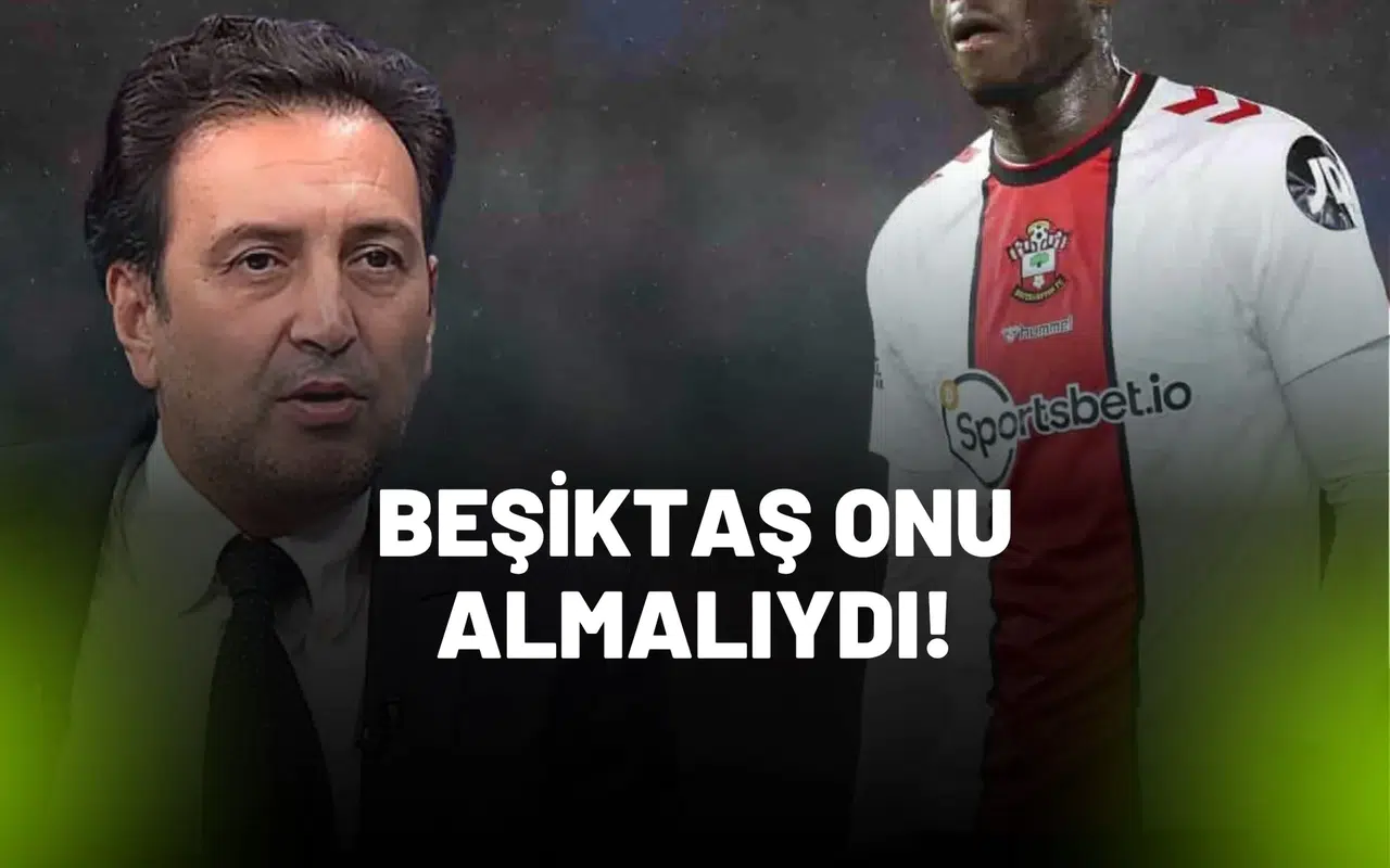 Kartal Yiğit: Beşiktaş O İsmi Alsa Her Şey Farklı Olurdu
