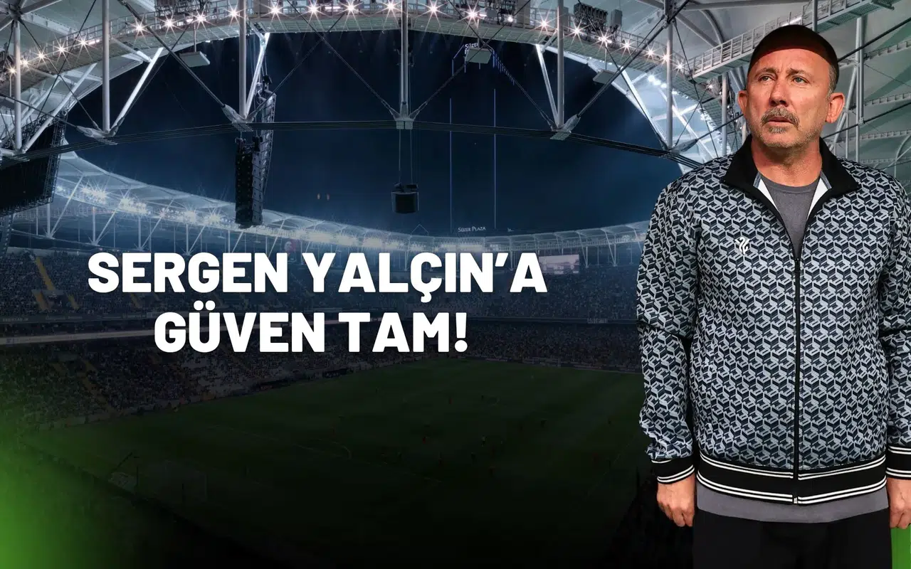 Sergen Yalçın’a Güven Tam! Murat Şahin’den Destek Sözü