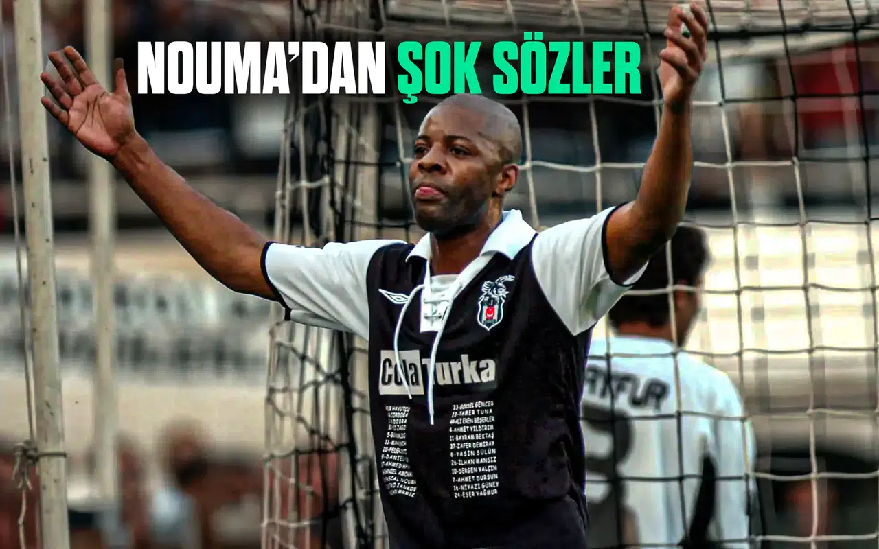 Pascal Nouma'dan Eski Beşiktaş Futbolcusuna Şok Sözler