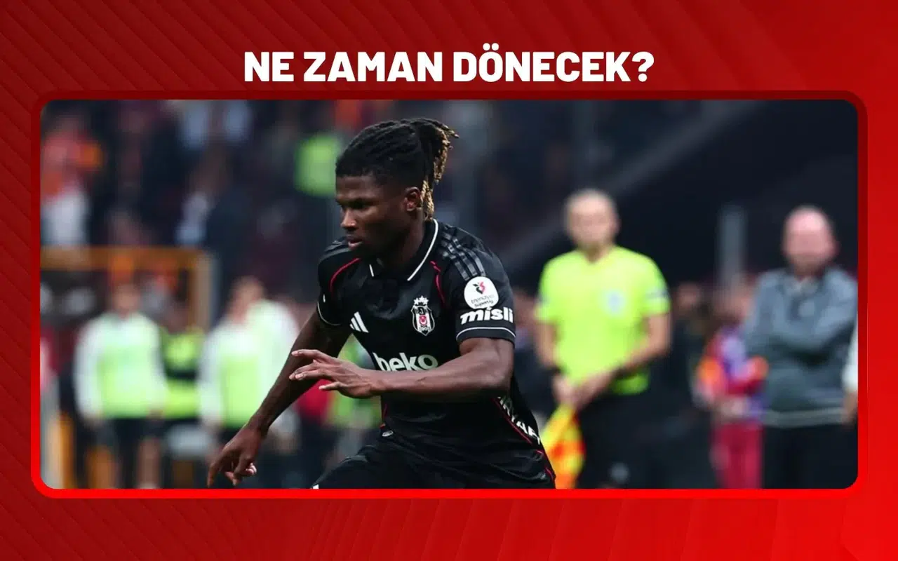 Beşiktaş'ta El Bilal Touré Sahalara Ne Zaman Dönecek