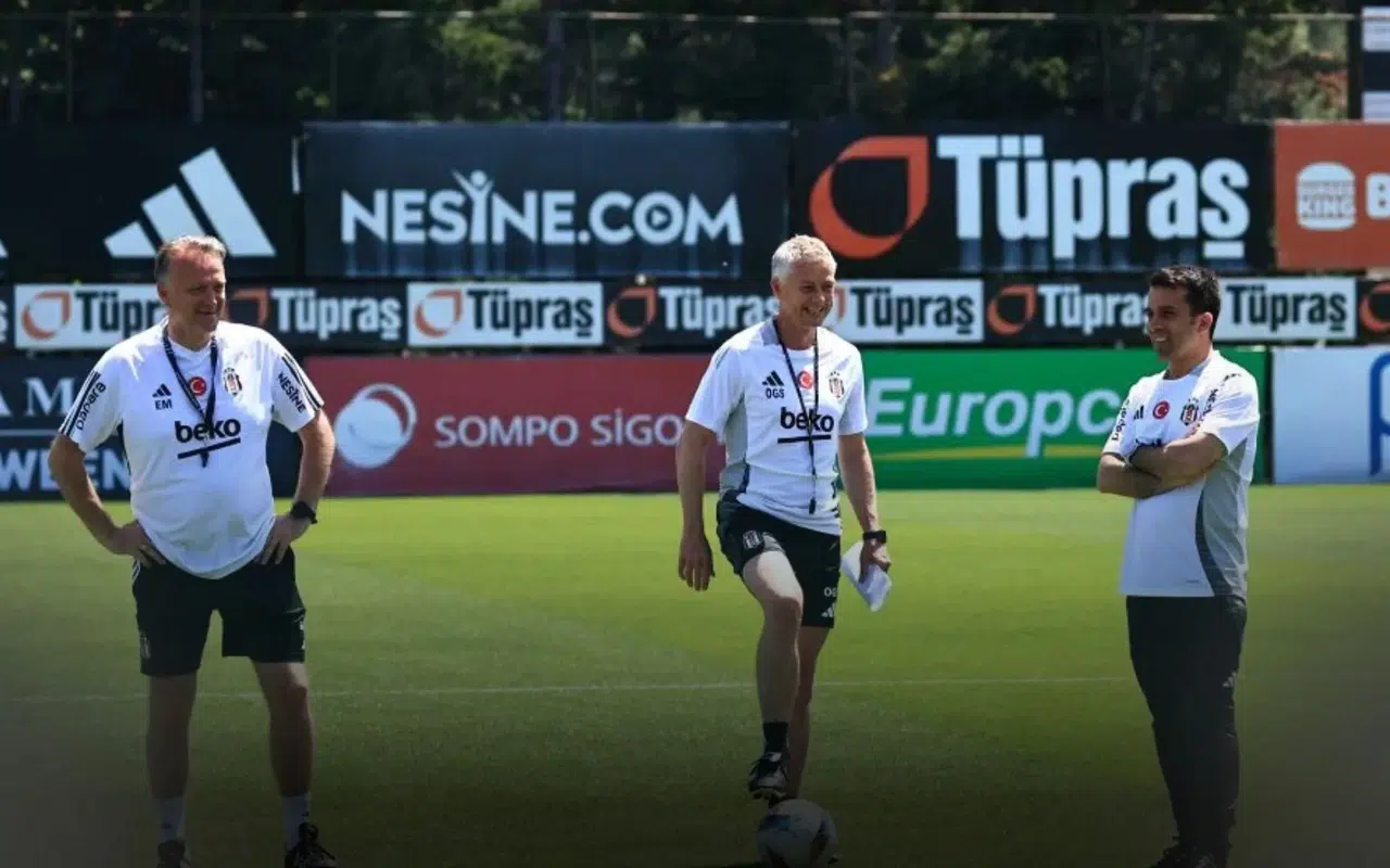 "Beşiktaş'ta analiz departmanı nasıldı?"