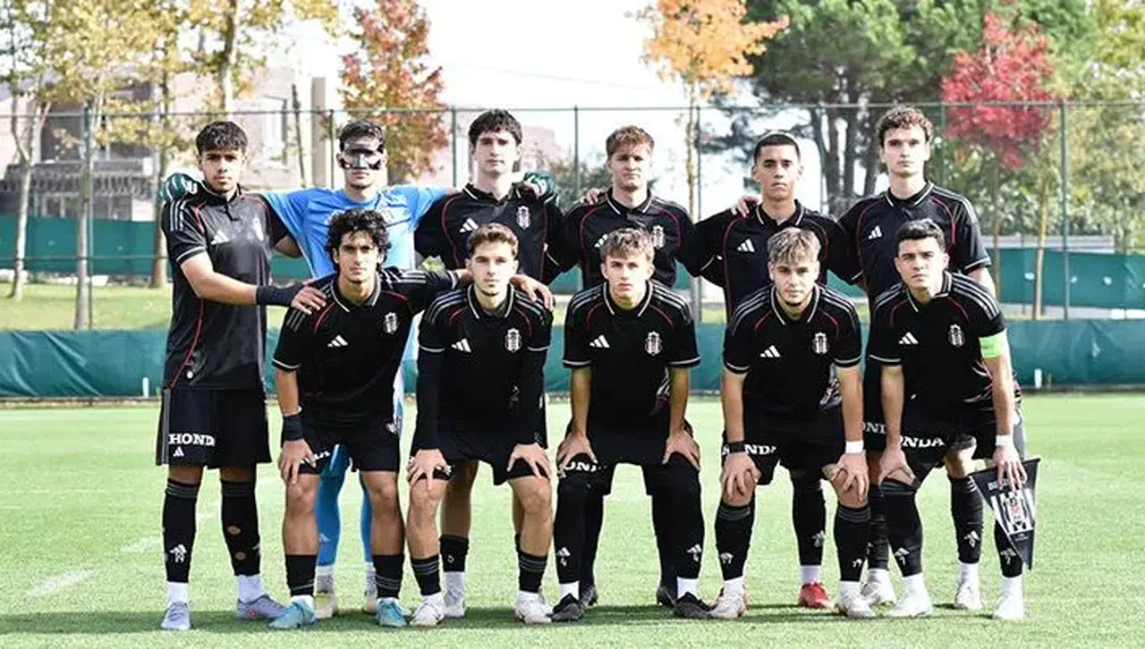 Beşiktaş U19 Kasımpaşa Deplasmanından Mağlup Ayrıldı