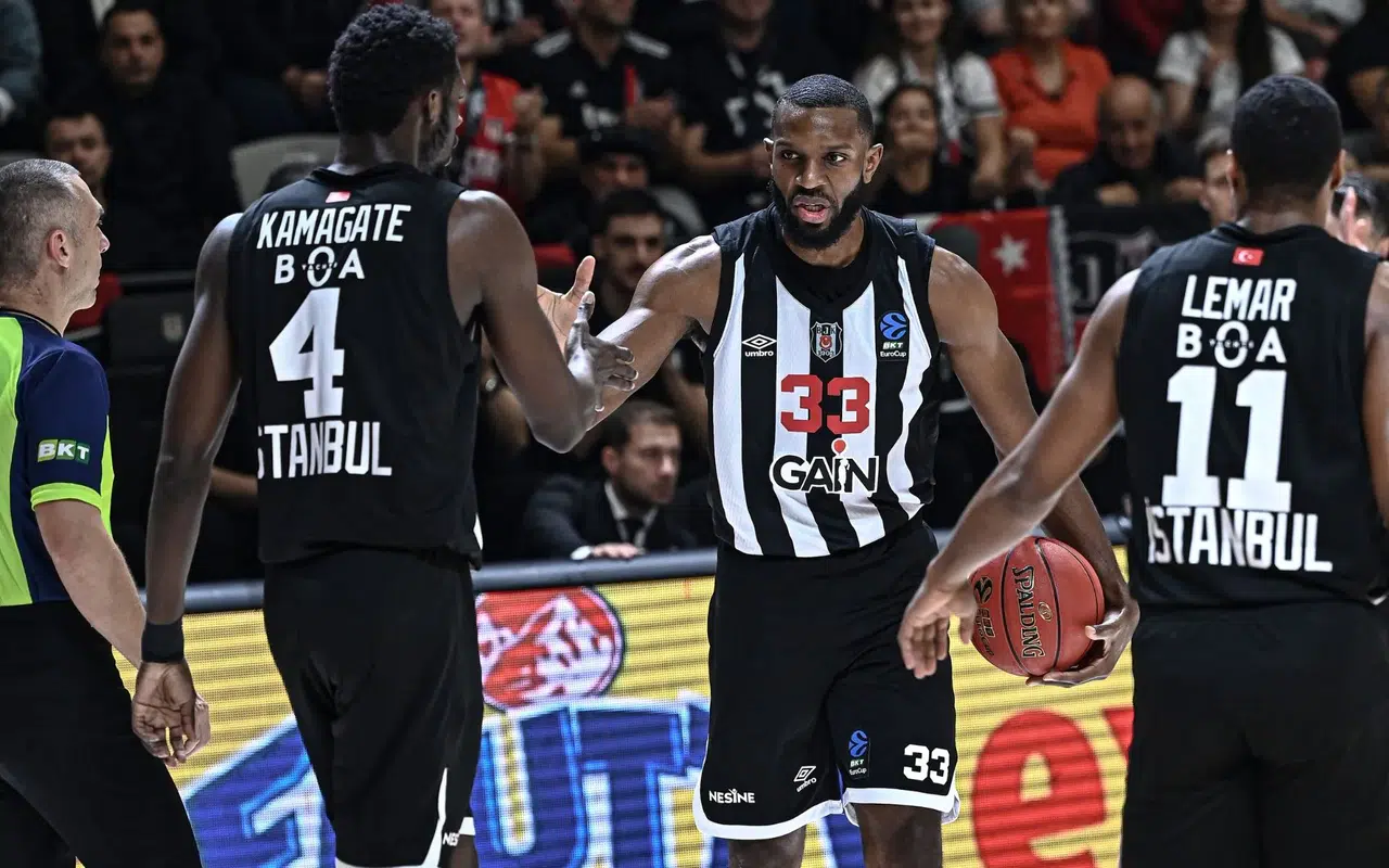 Beşiktaş GAİN Rakip Tanımıyor