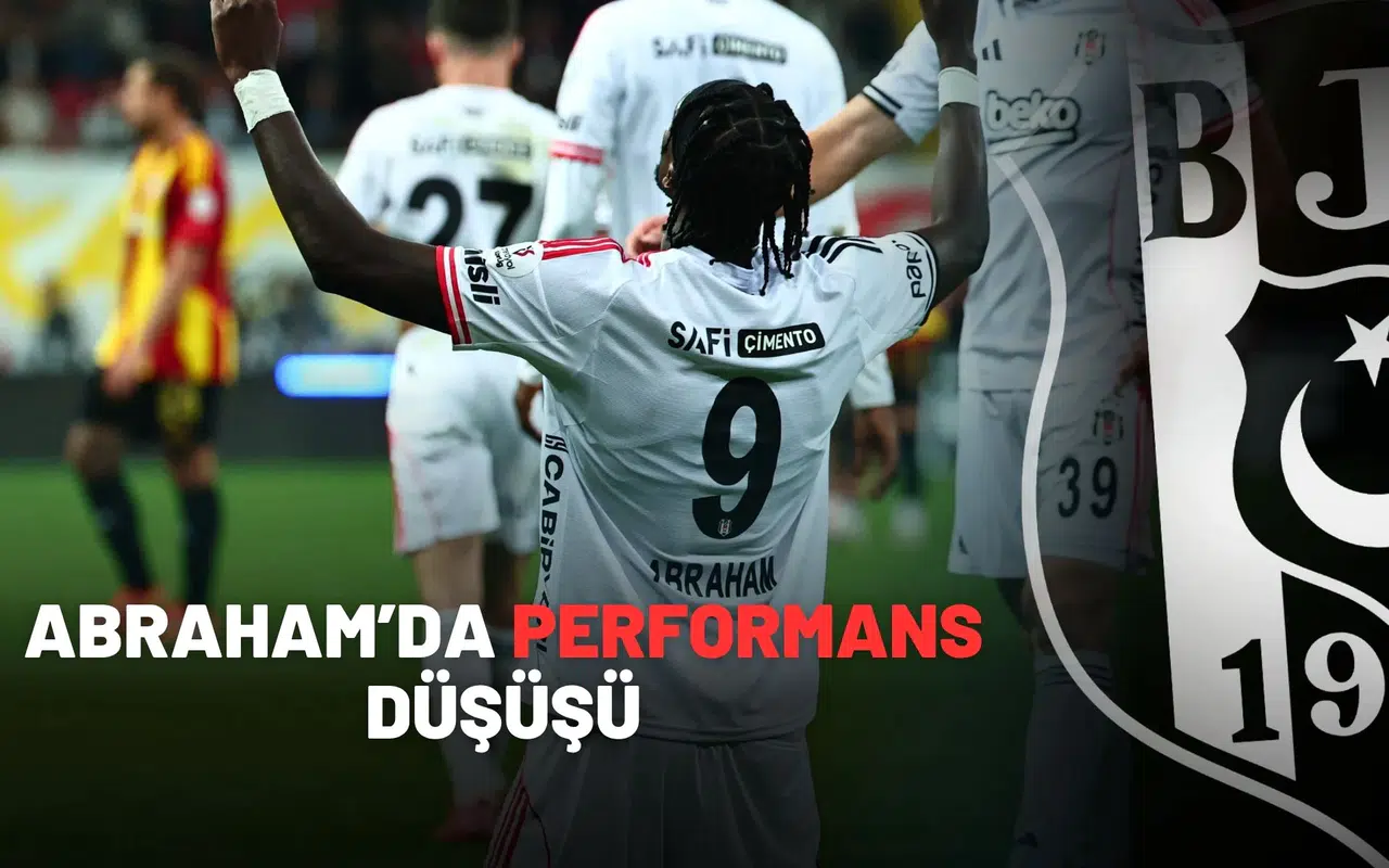 Tammy Abraham'dan Beklenmeyen Performans Kaybı!