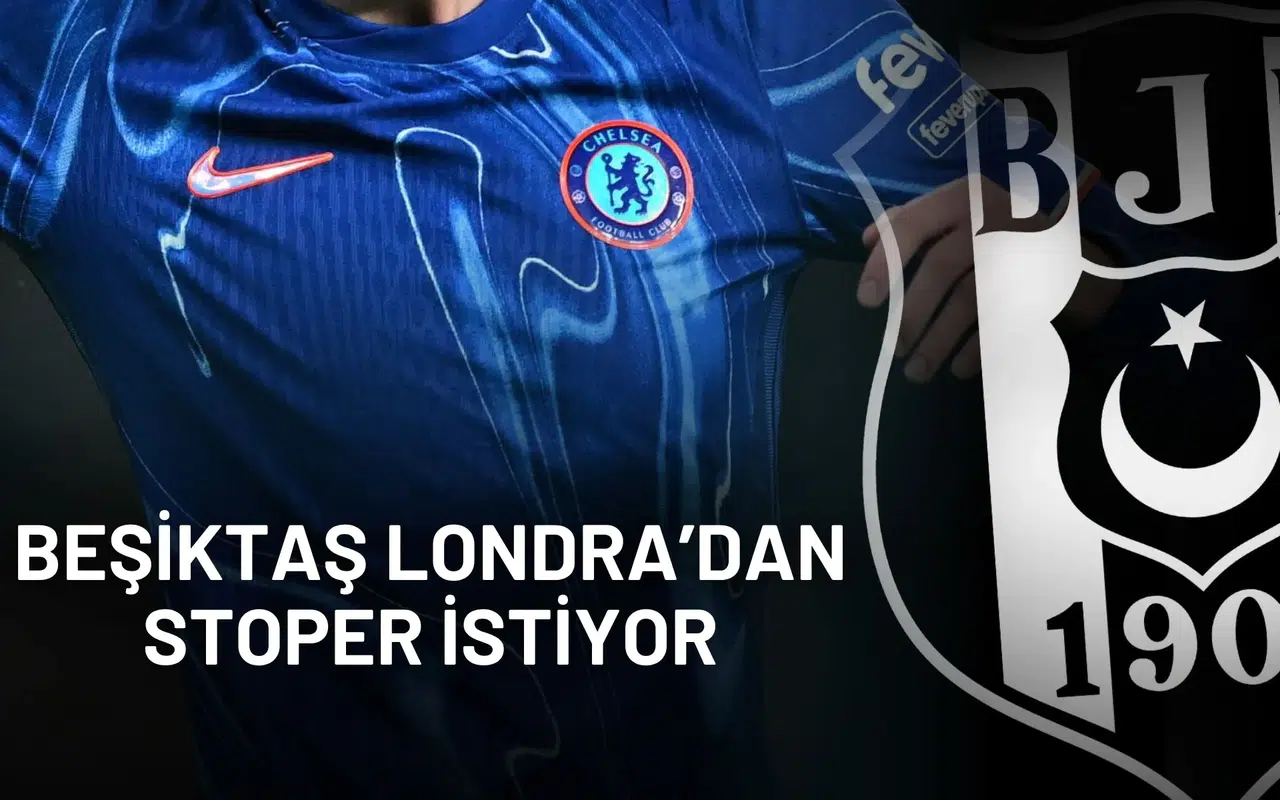Beşiktaş, Premier Lig'den Yıldız Stoper Transferine Hazırlanıyor
