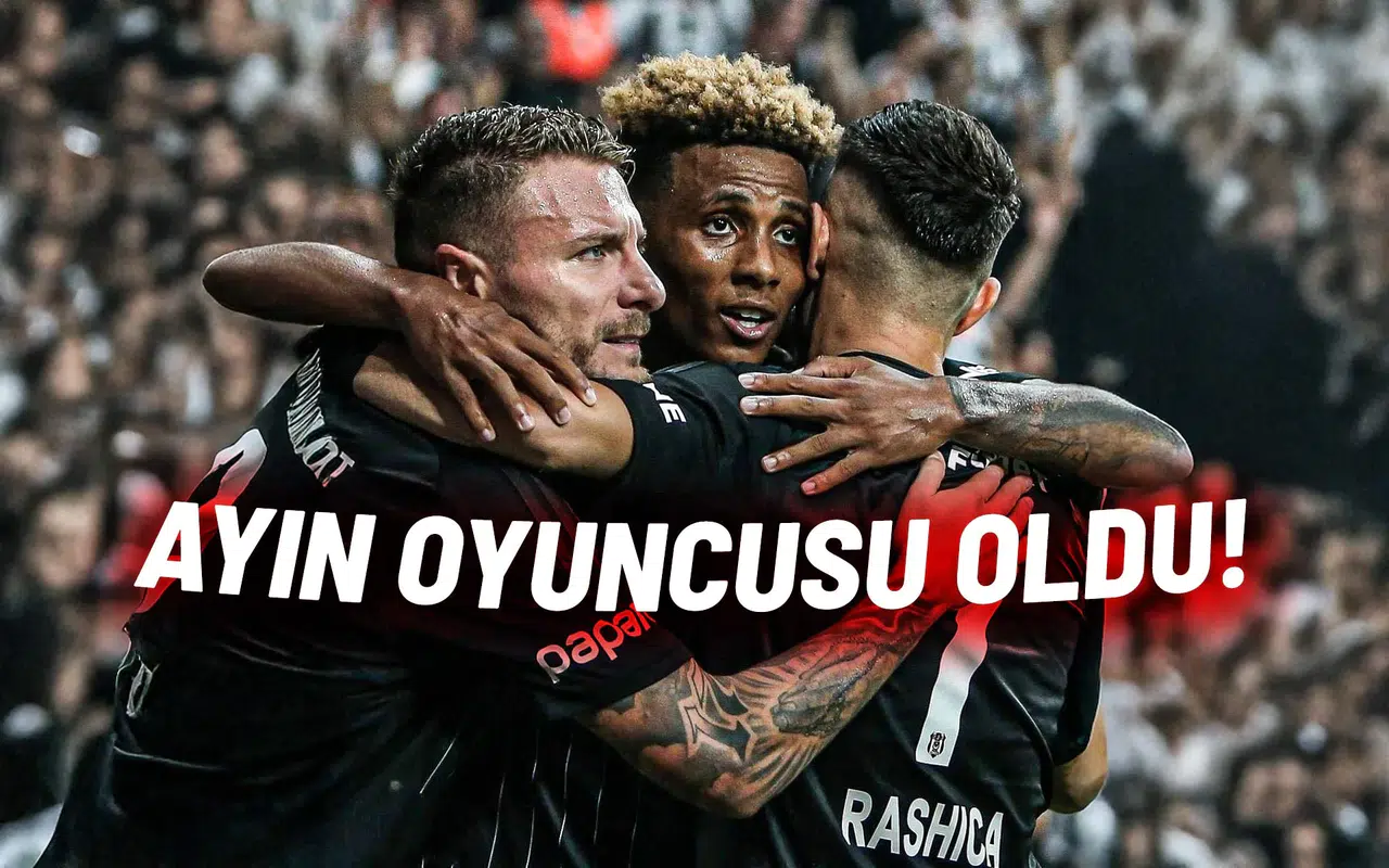 Beşiktaş’tan Ayrıldı, Spartak Moskova’da Ayın Oyuncusu Seçildi