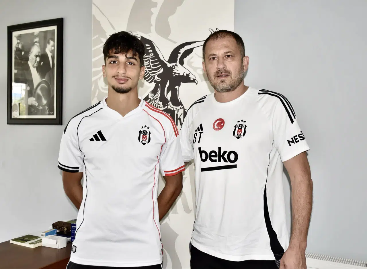 Beşiktaş Futbol Akademisi’ne Yeni Orta Saha Transferi