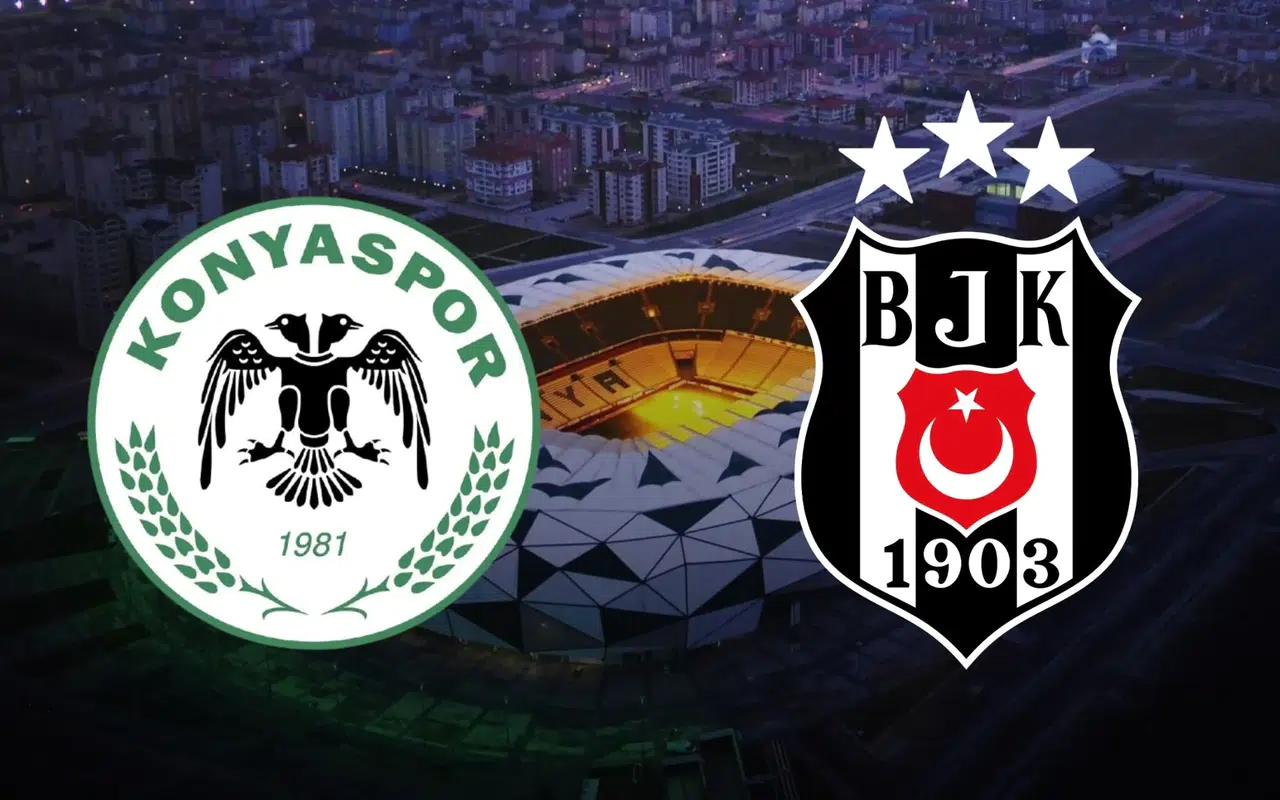 Tümosan Konyaspor ve Beşiktaş'ın Eksikleri Açıklandı