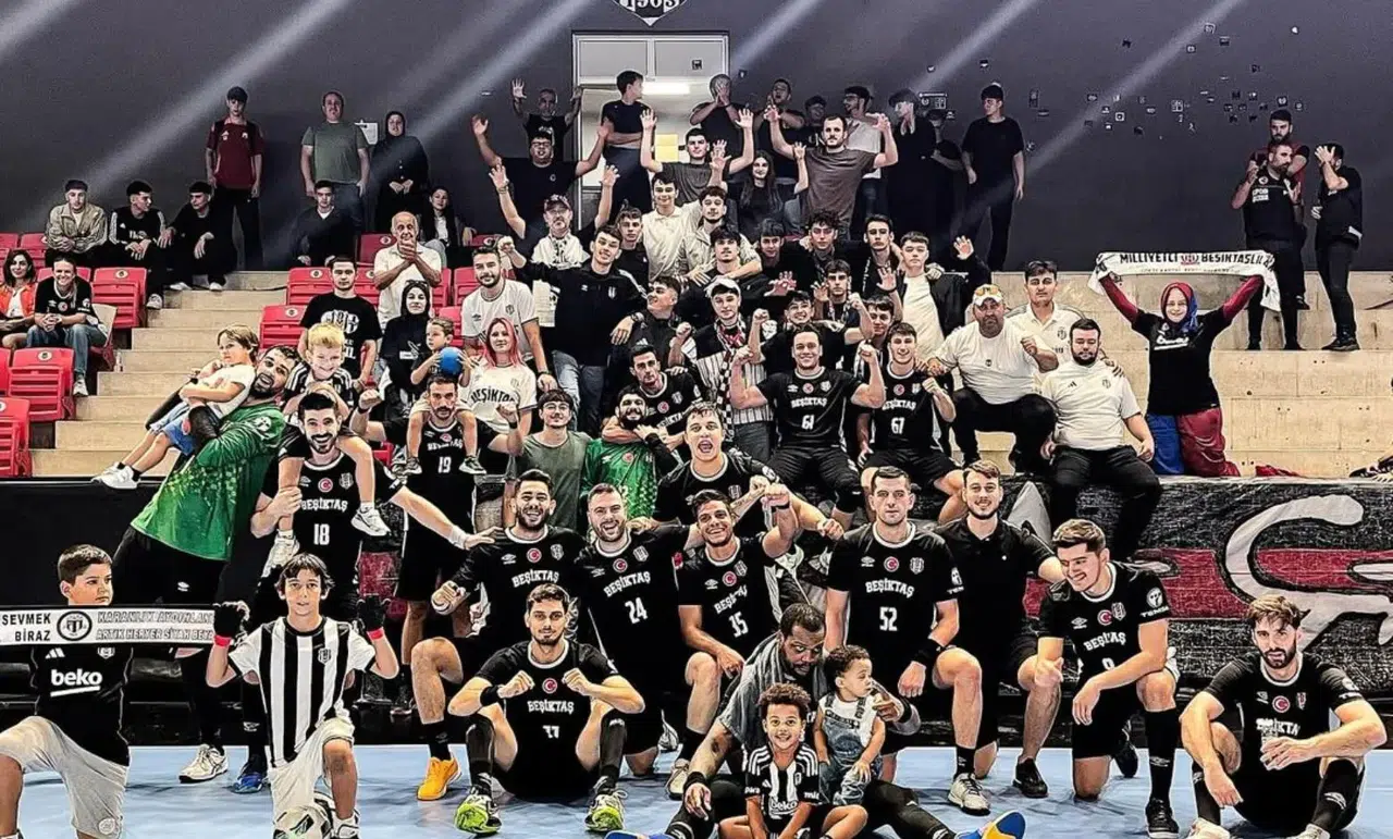 Beşiktaş Avrupa Kupası’nda Tur Kapısında