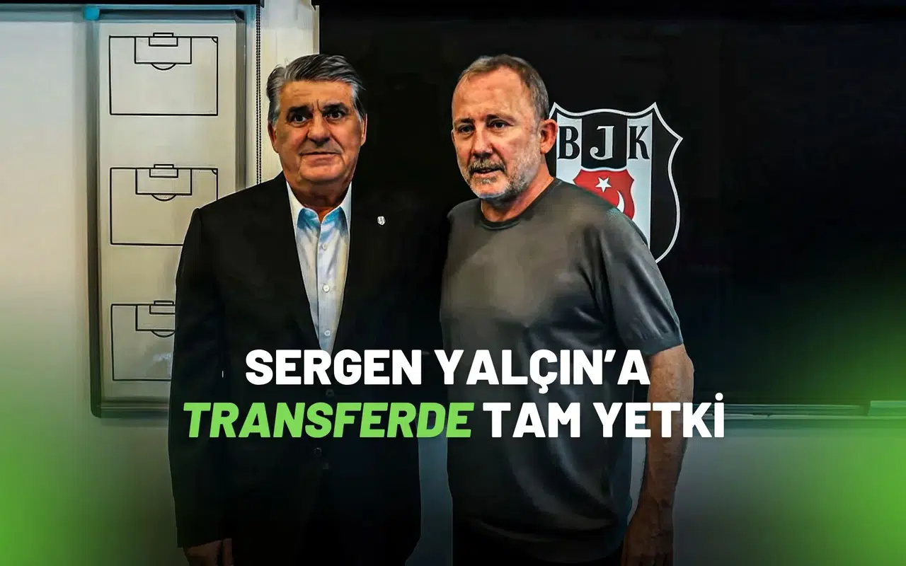 Beşiktaş Harekete Geçti: Sergen Yalçın’dan Stoper ve Orta Saha Talebi
