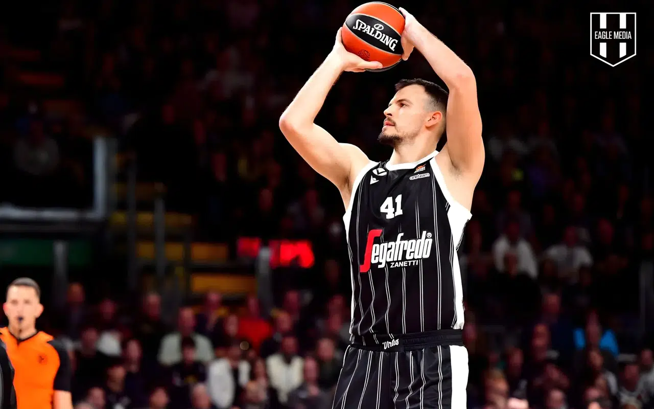 Beşiktaş’ta Zirve Formu: Žižić Durmuyor!