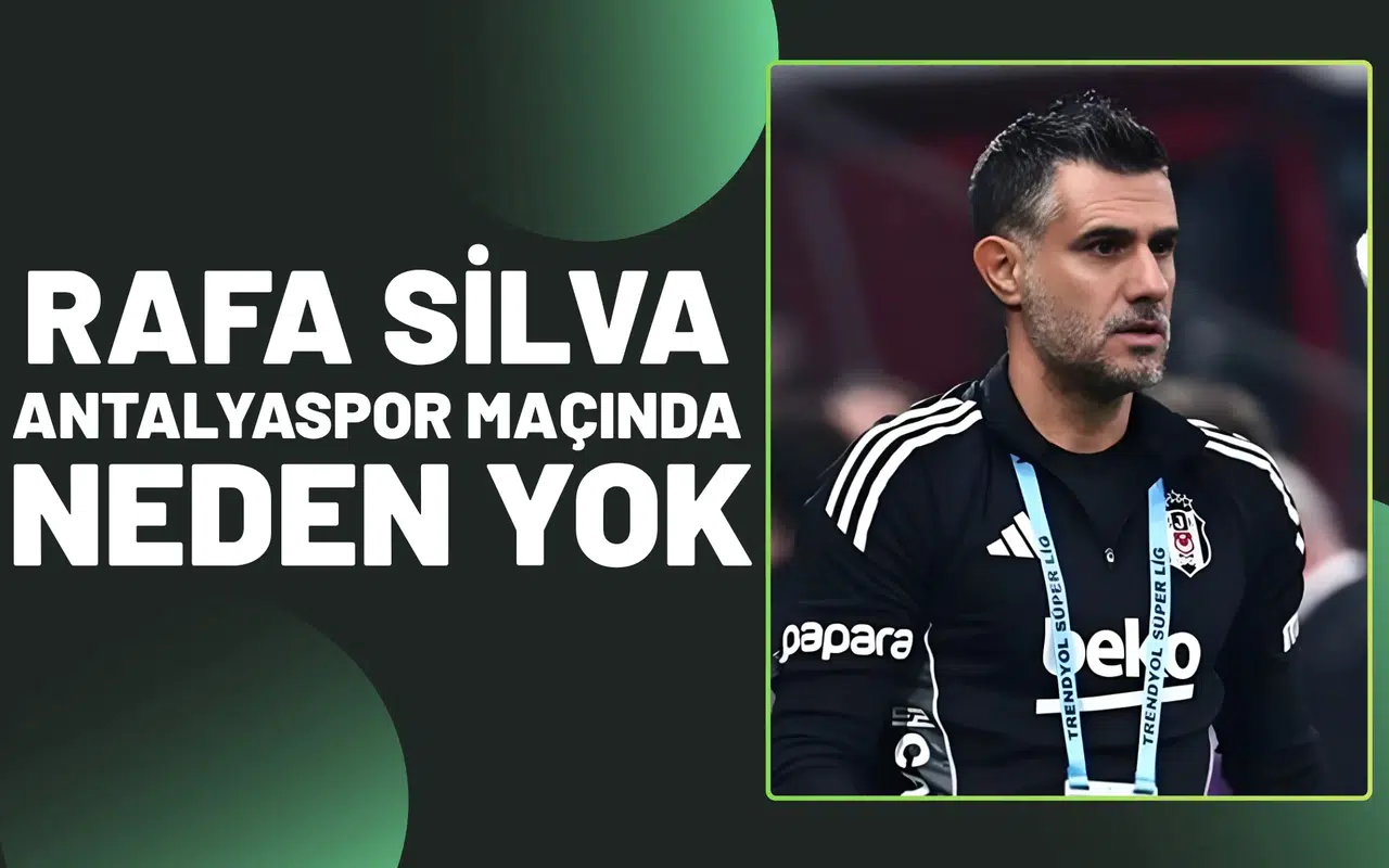 Murat Kaytaz, Rafa Silva'nın neden olmadığını açıkladı!