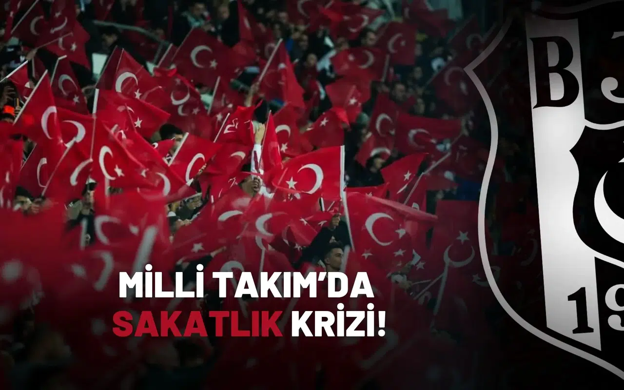 Milli Takım’da sakatlık krizi