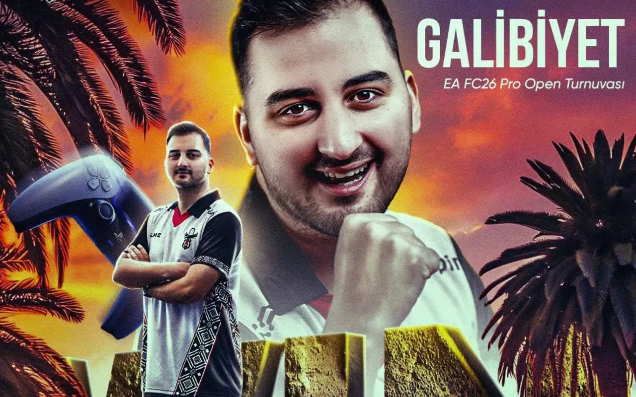 EA FC26 Pro Open’da Beşiktaş Esports’tan Önemli Galibiyet
