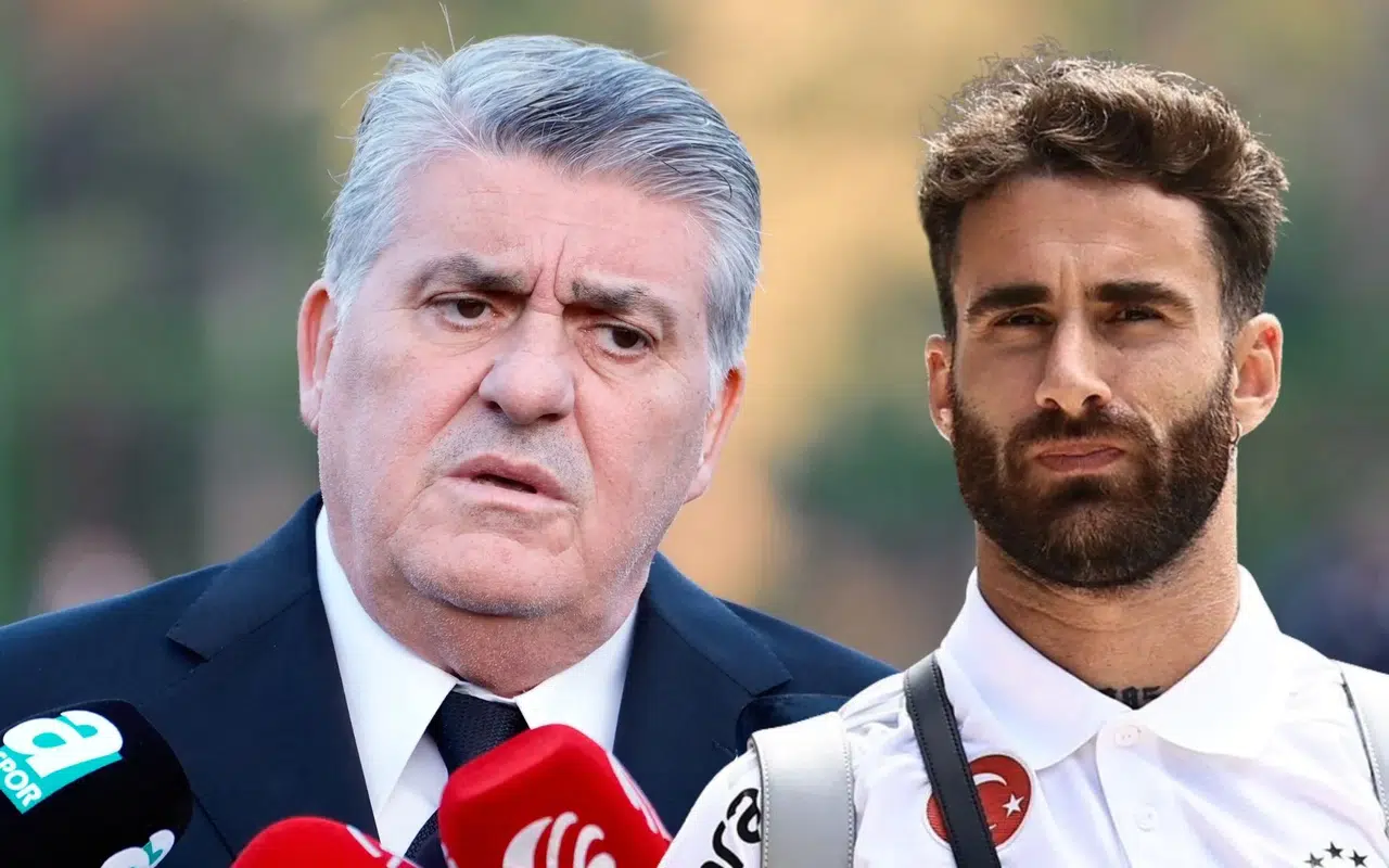 Serdal Adalı Rafa Silva için son noktayı koydu!