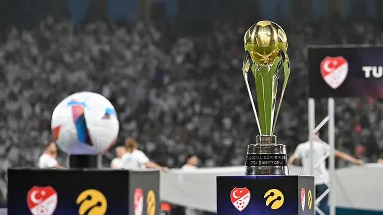 Turkcell Süper Kupa için tarihler ve şehirler belli oldu!