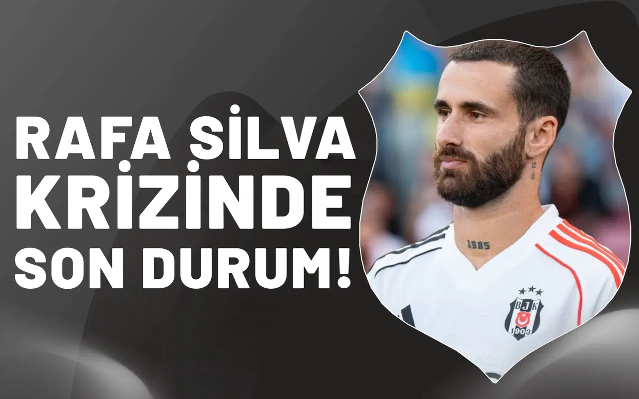 Rafa Silva krizinde son durum!
