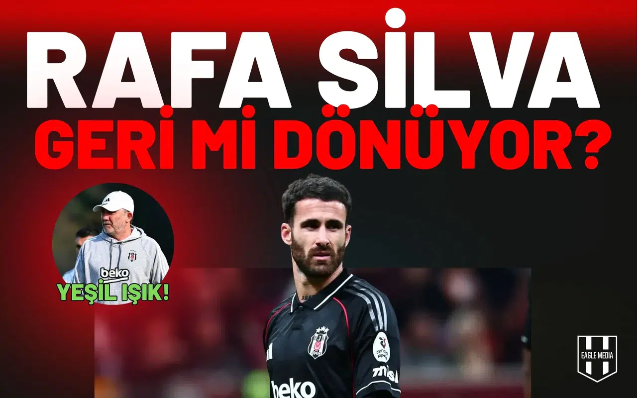 Rafa Silva geri dönüyor! Beşiktaş'ta kritik gelişme: Yıldız oyuncunun geleceği Ocak ayına kaldı