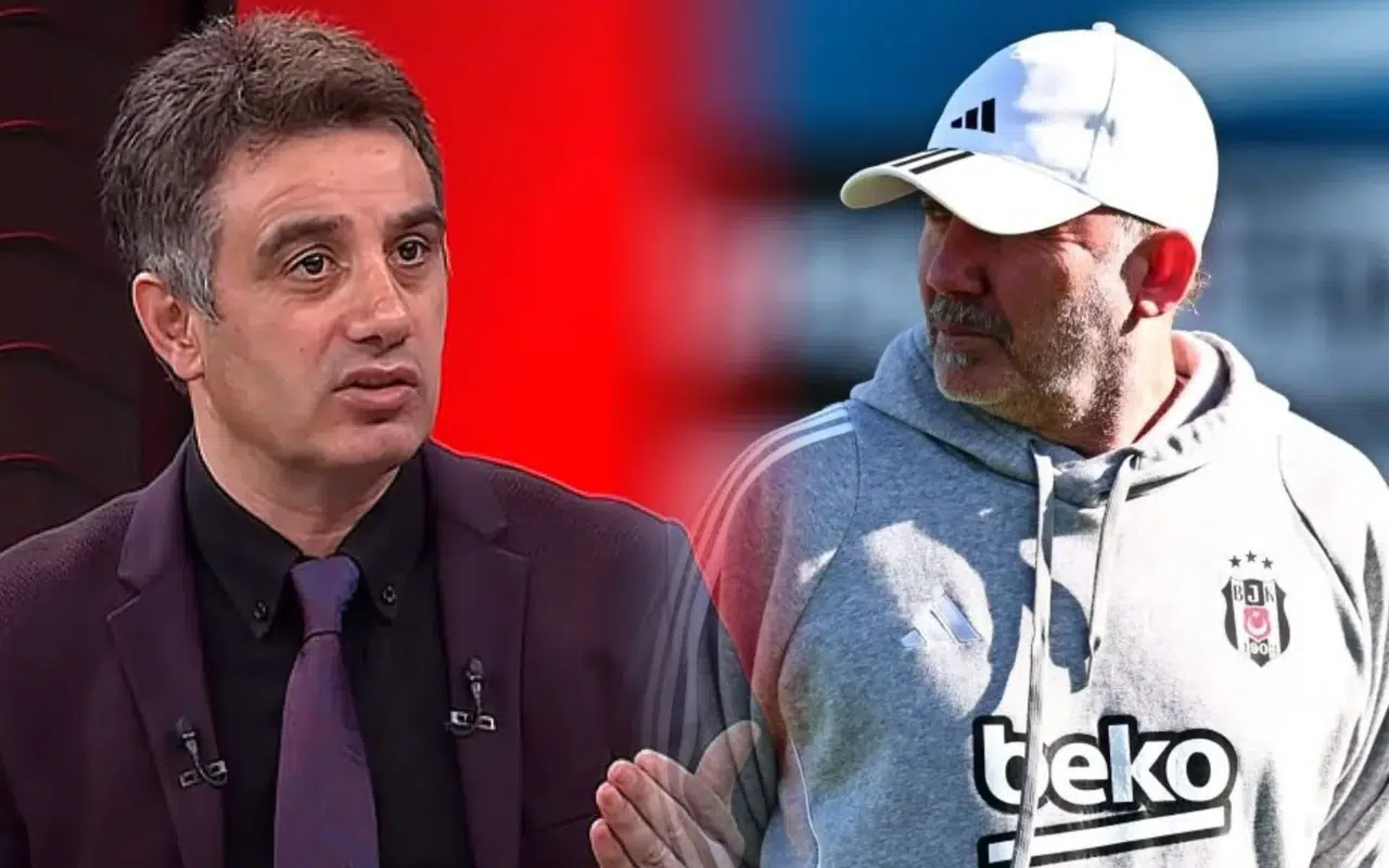 Hayri Beşer’den Sergen Yalçın’a eleştiri