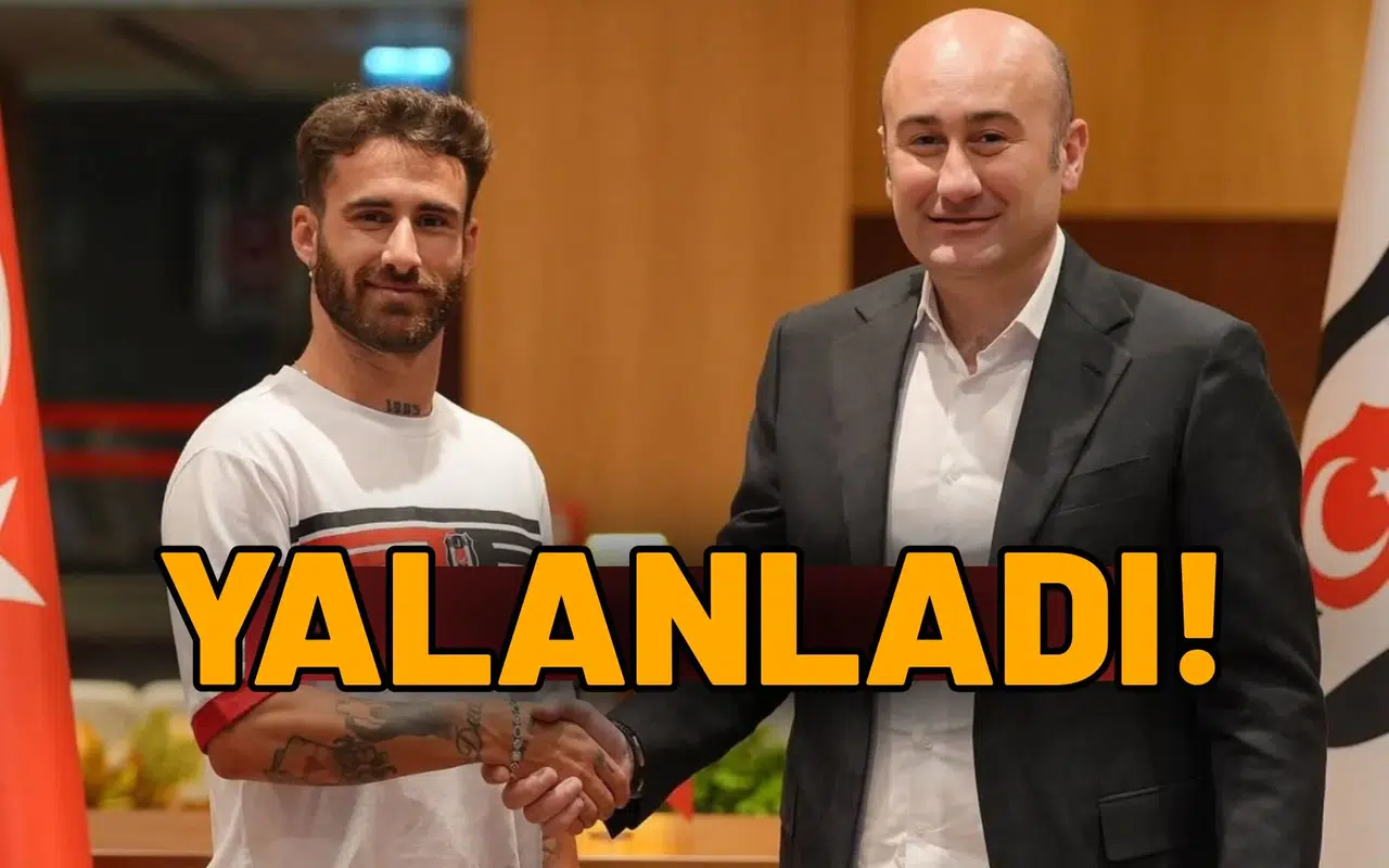 Hüseyin Yücel, Rafa Silva ile ilgili o maddeyi yalanladı