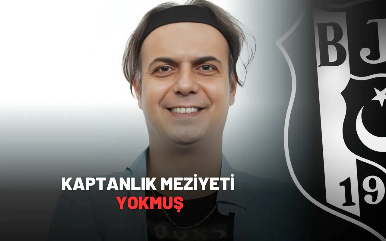 Kaptanlık meziyeti yokmuş