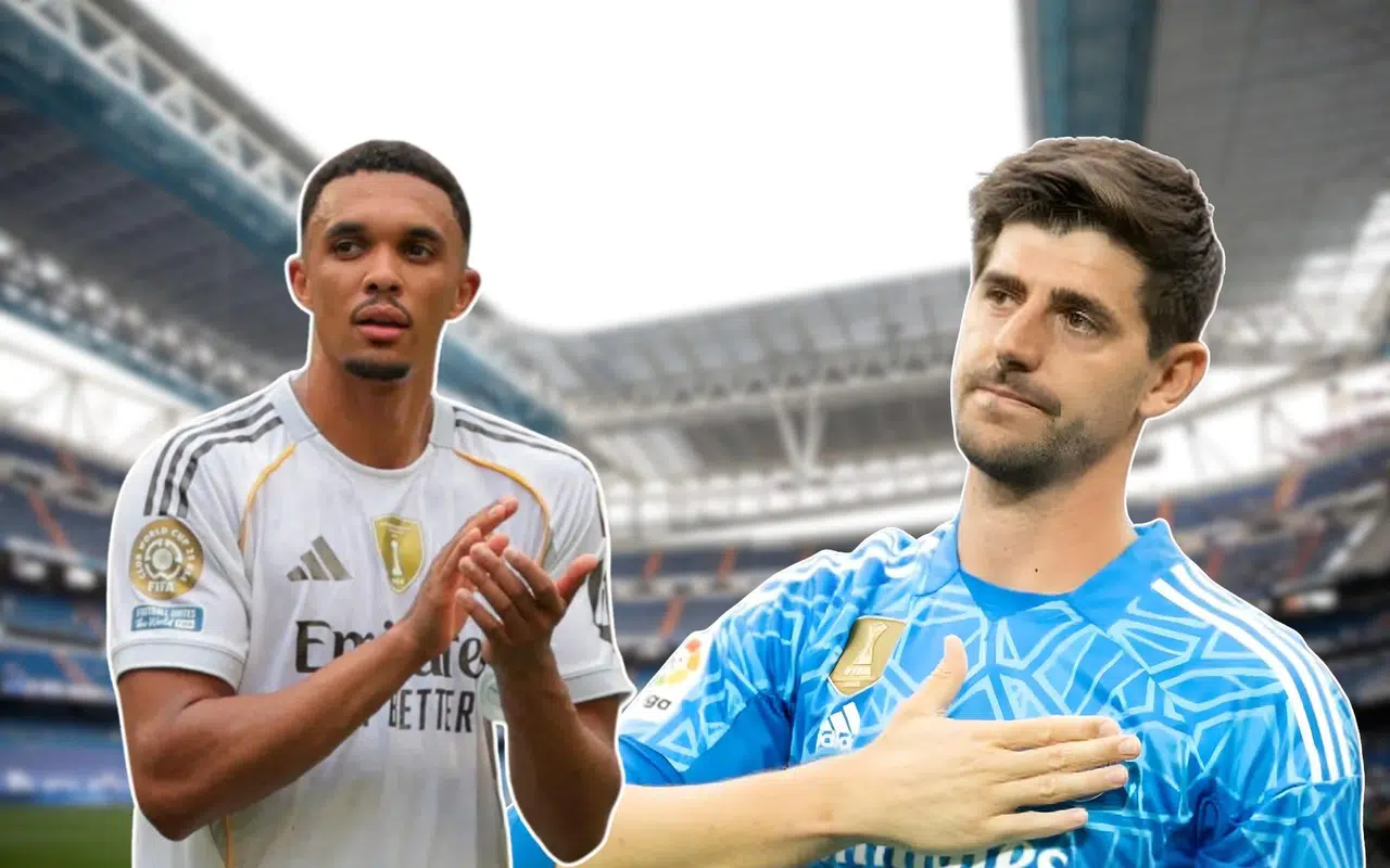 Courtois’tan Trent Alexander-Arnold’a Destek