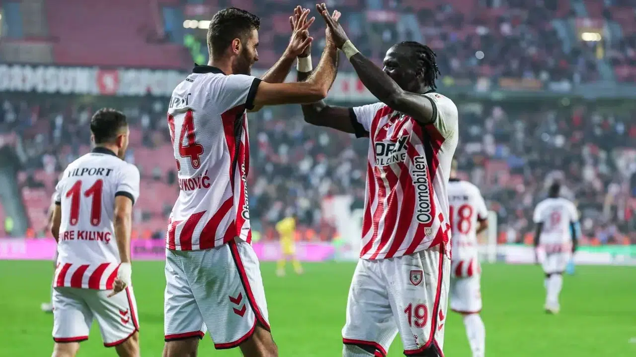 Samsunspor durmuyor!