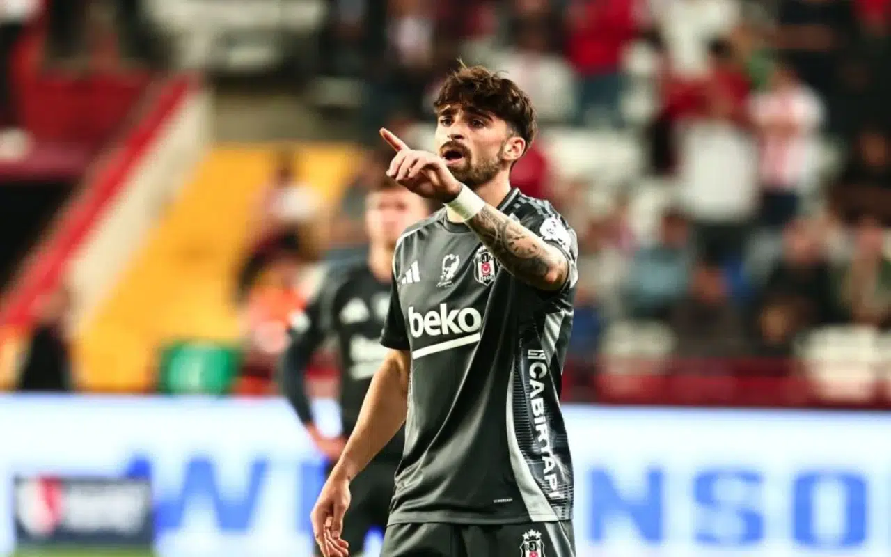 Beşiktaş’ta Jota Silva’dan iddialı hedef