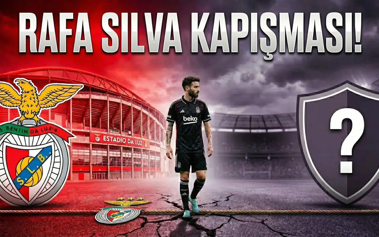 Rafa Silva için talipler artıyor!