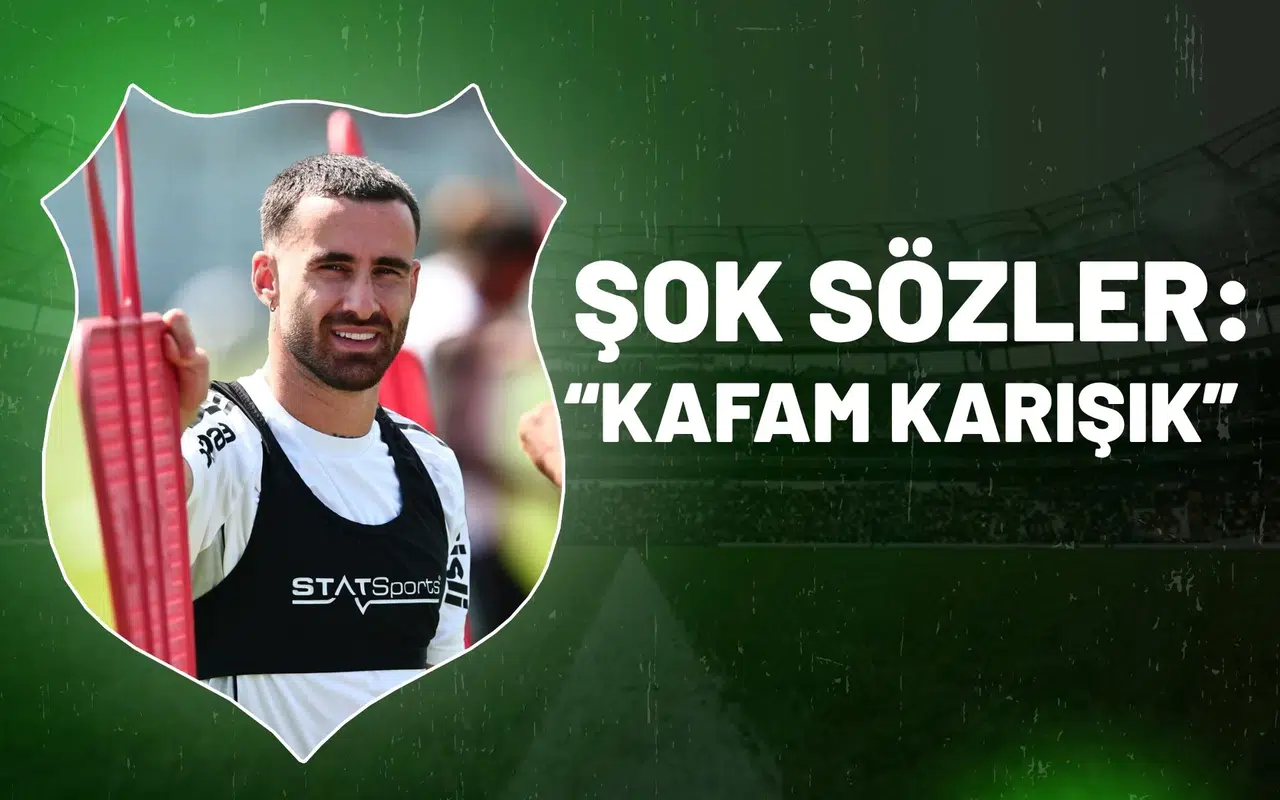 Rafa Silva’dan şok sözler:  ‘Kafam çok karışık’
