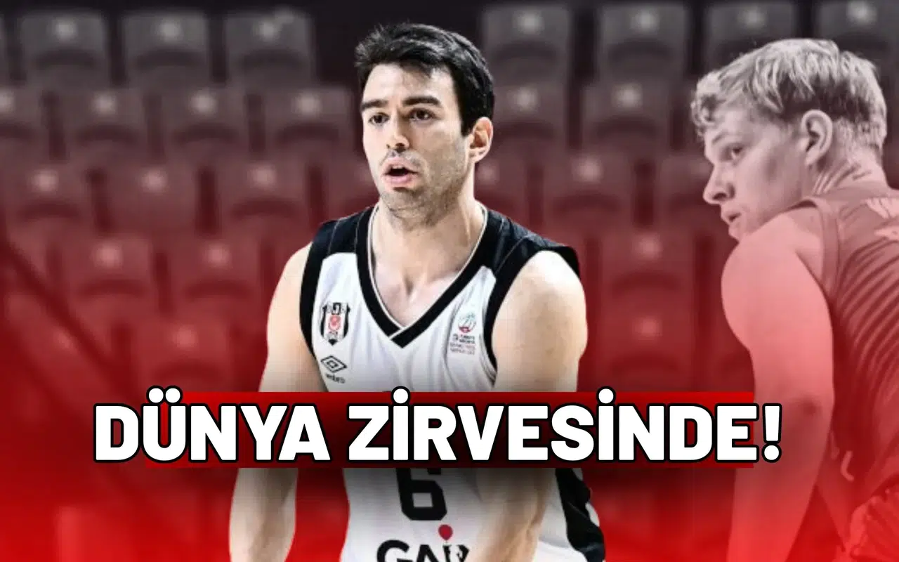 Beşiktaş’ın beyni Berk Uğurlu dünya zirvesinde