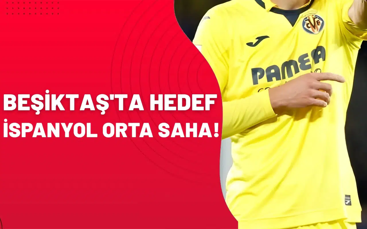 Beşiktaş'ta hedef İspanyol orta saha!