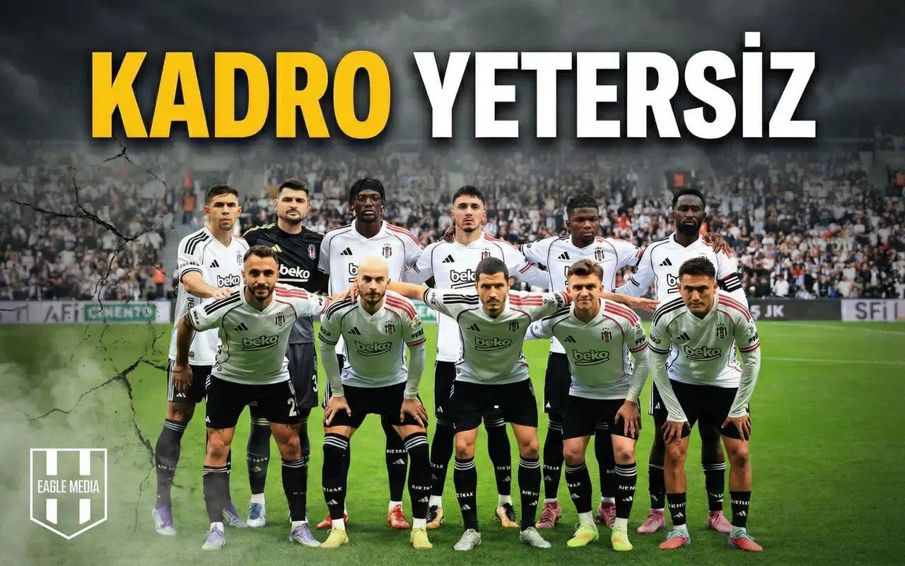 "Beşiktaş'ın kadrosu bu yarışta yetersiz" iddiası!
