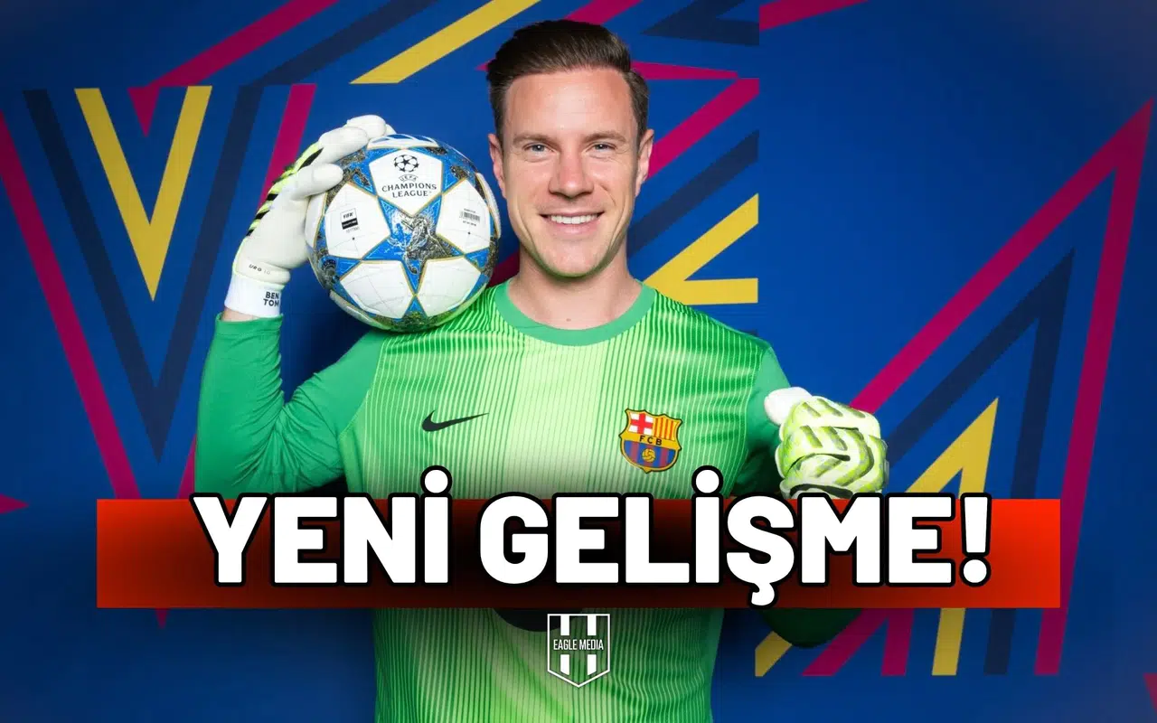 Ter Stegen için yeni formül kapıda