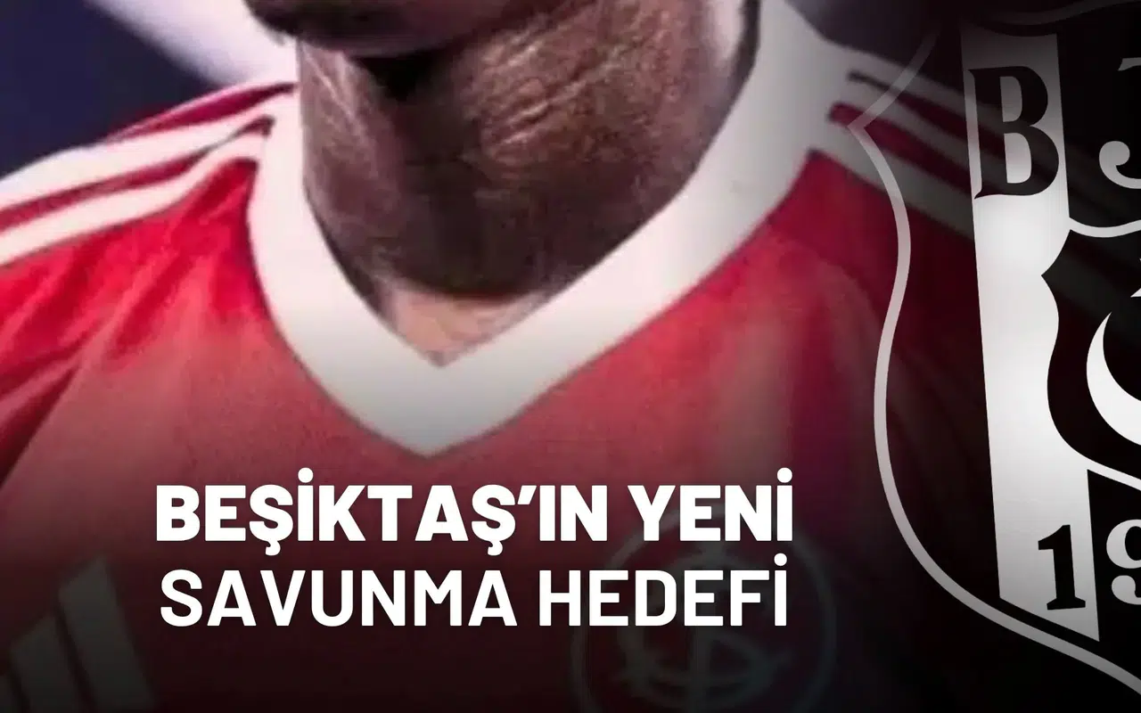 Beşiktaş’ın yeni savunma hedefi: Vitao