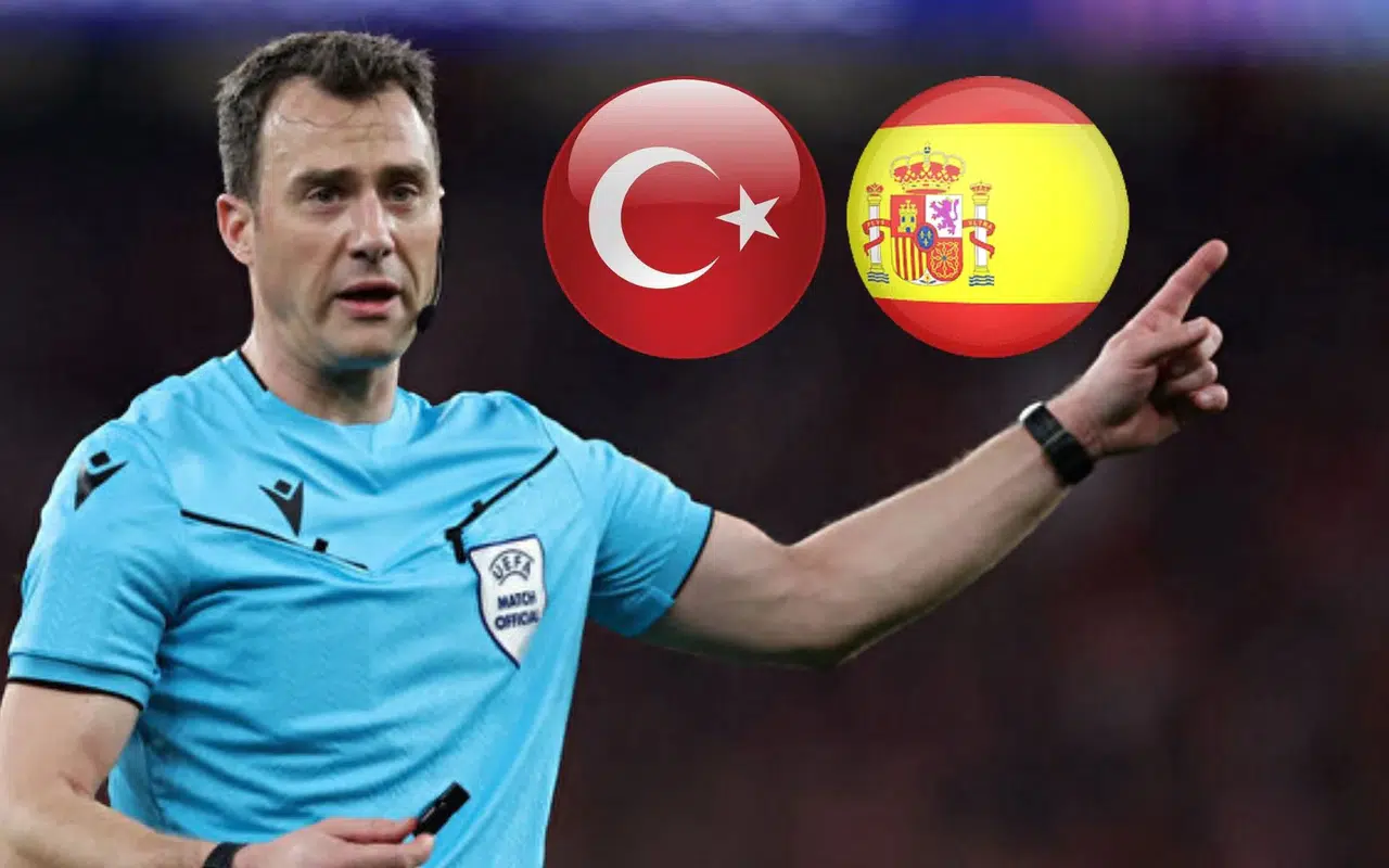 İspanya-Türkiye maçını Felix Zwayer yönetecek
