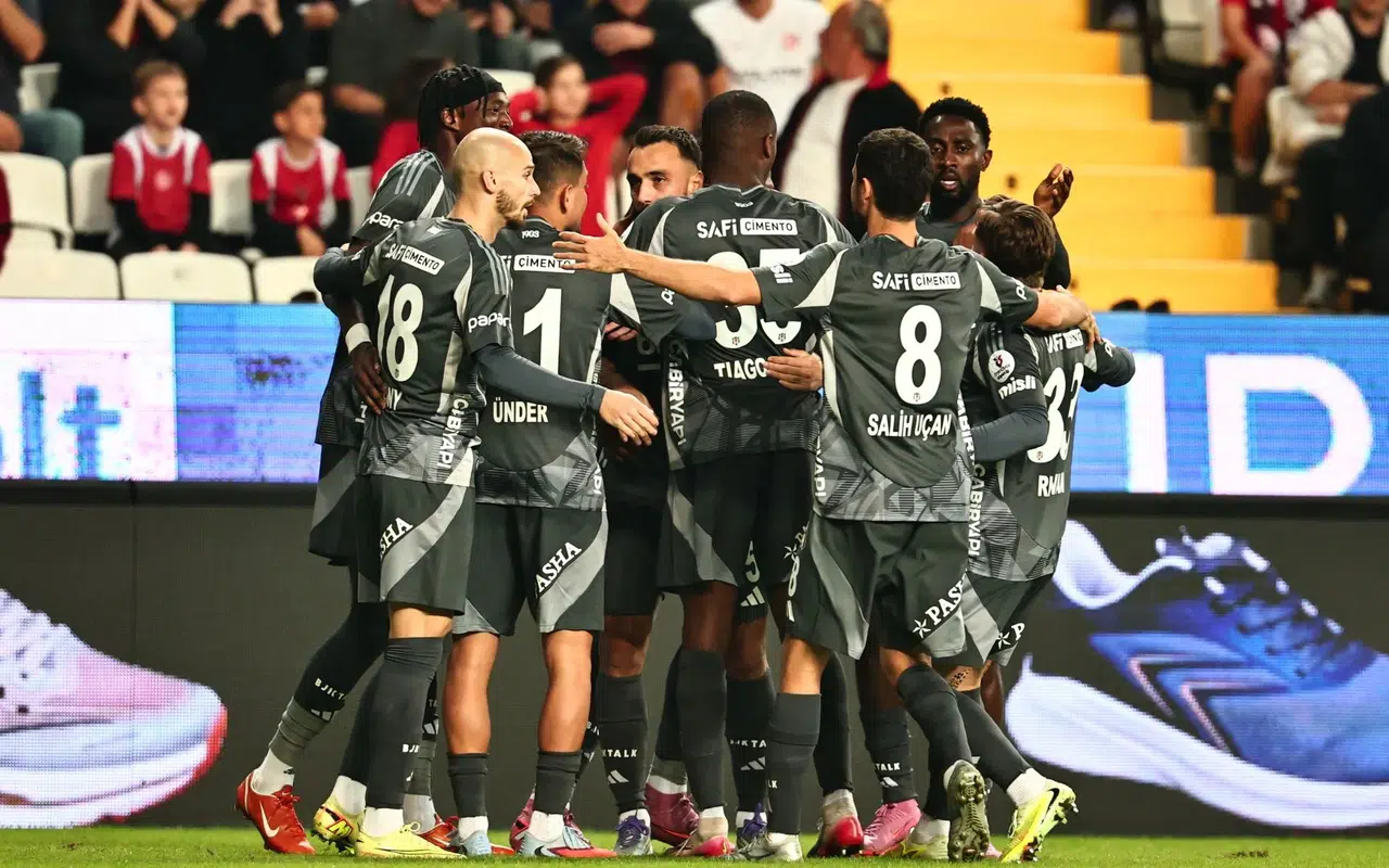 Beşiktaş’ta Samsunspor maçı öncesi görev dağılımı şekillendi