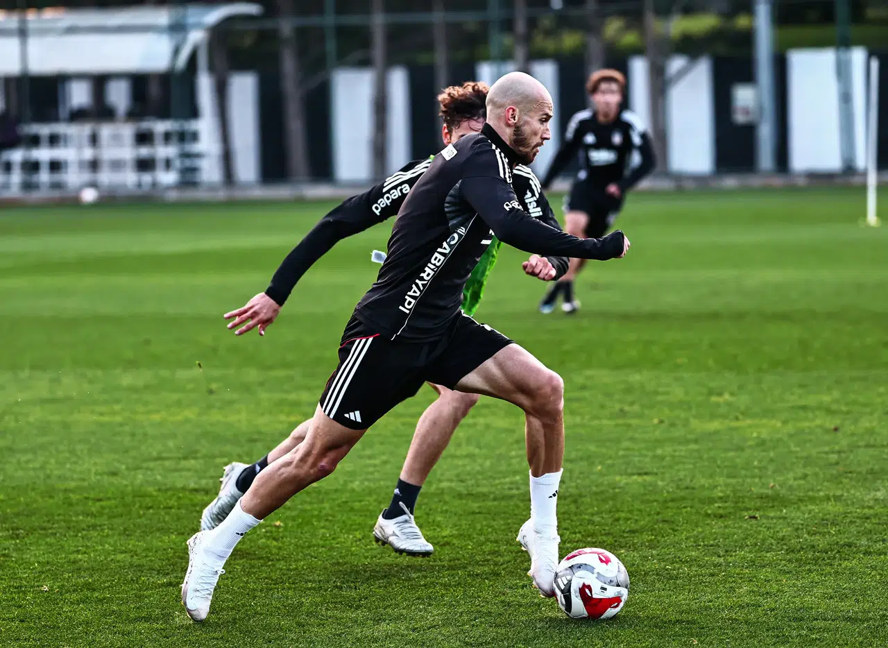 Beşiktaş, Samsunspor Maçı Hazırlıklarına Milli Arada Hız Verdi