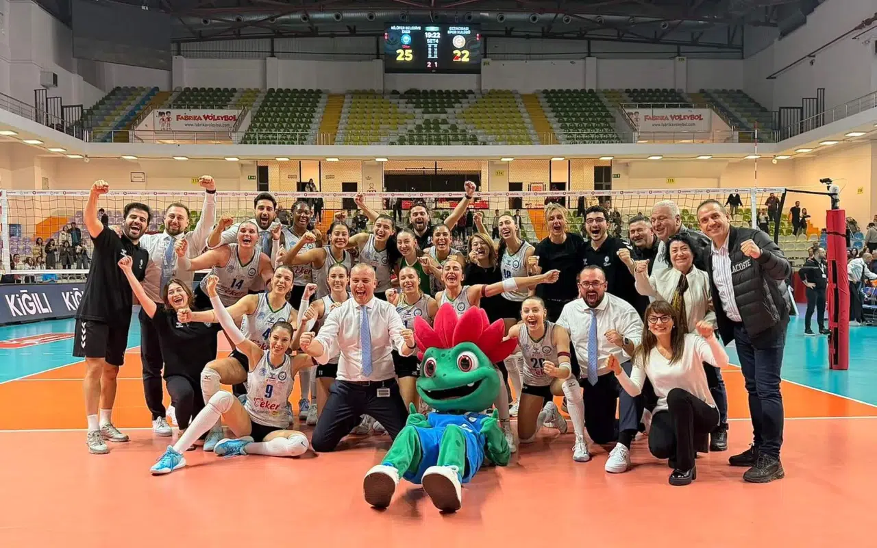 Nilüfer Belediyespor’dan Eczacıbaşı Dynavit galibiyeti!