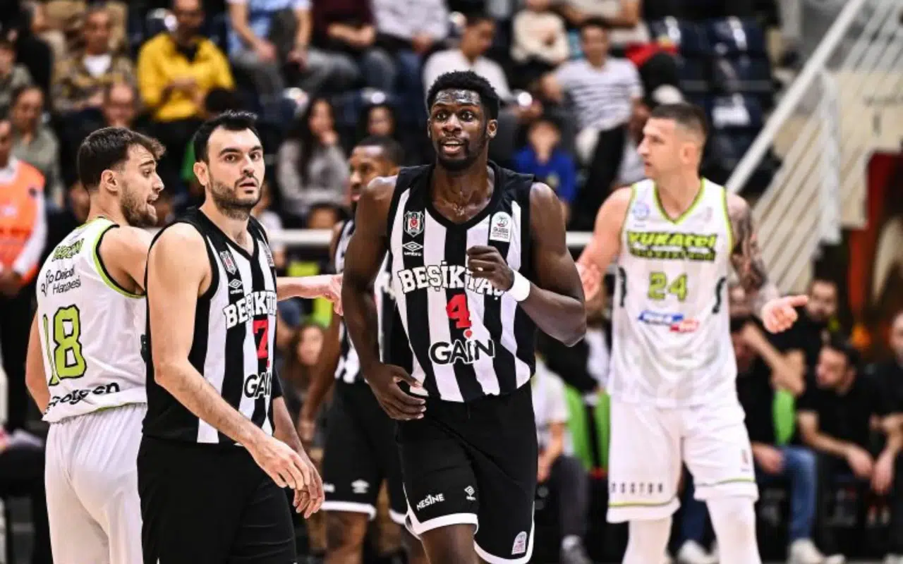 Beşiktaş GAİN, Zorlu Karadağ Deplasmanında!