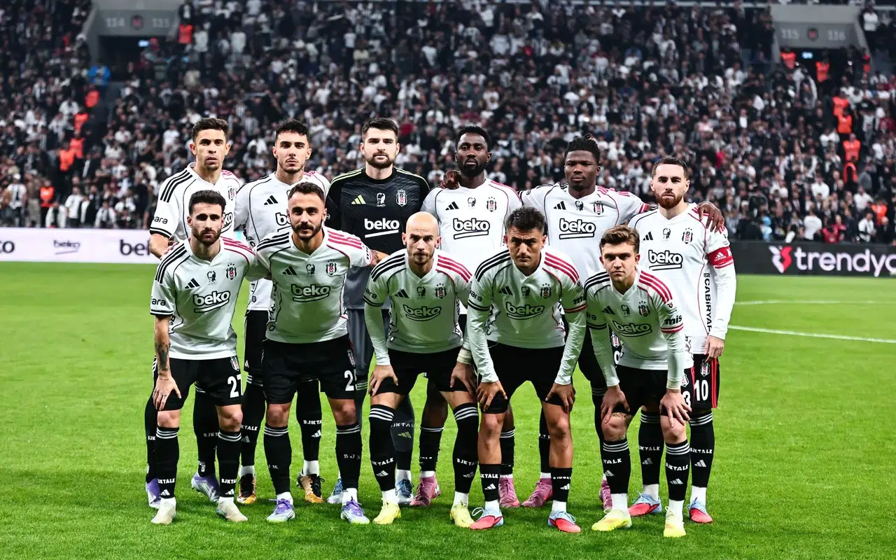 Beşiktaş - Samsunspor maçı eksikler listesi: İlk 11 sil baştan